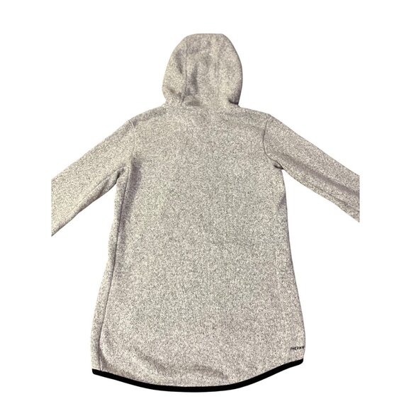 Nike Hypernatural Therma-Fit Hoodie Womens S Used Gray Black Trim 806981-063 - Picture 4 of 16